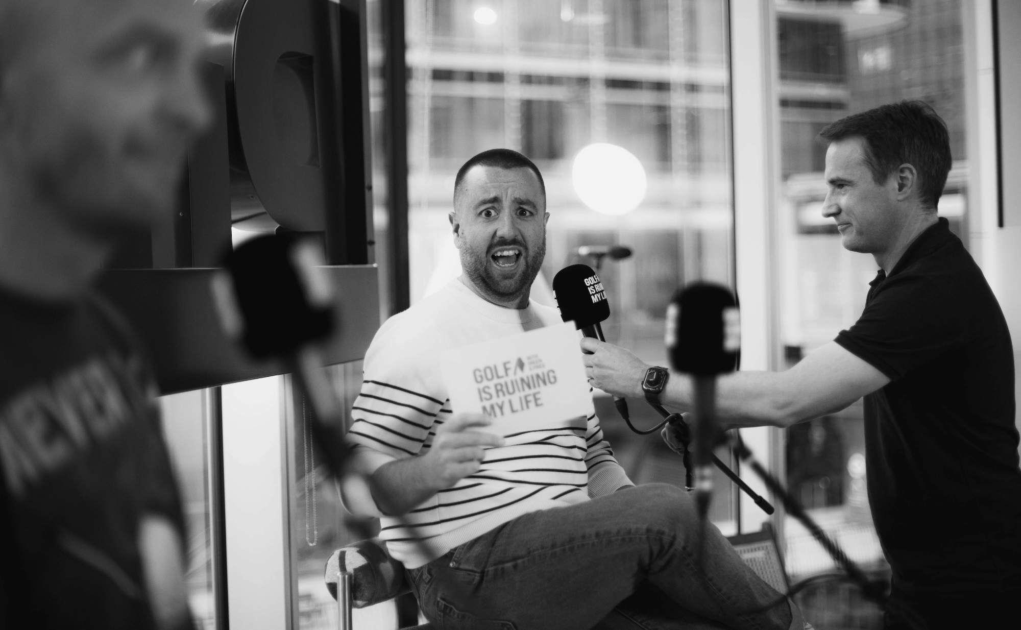 A digital home for the UK’s fastest-growing golf podcast