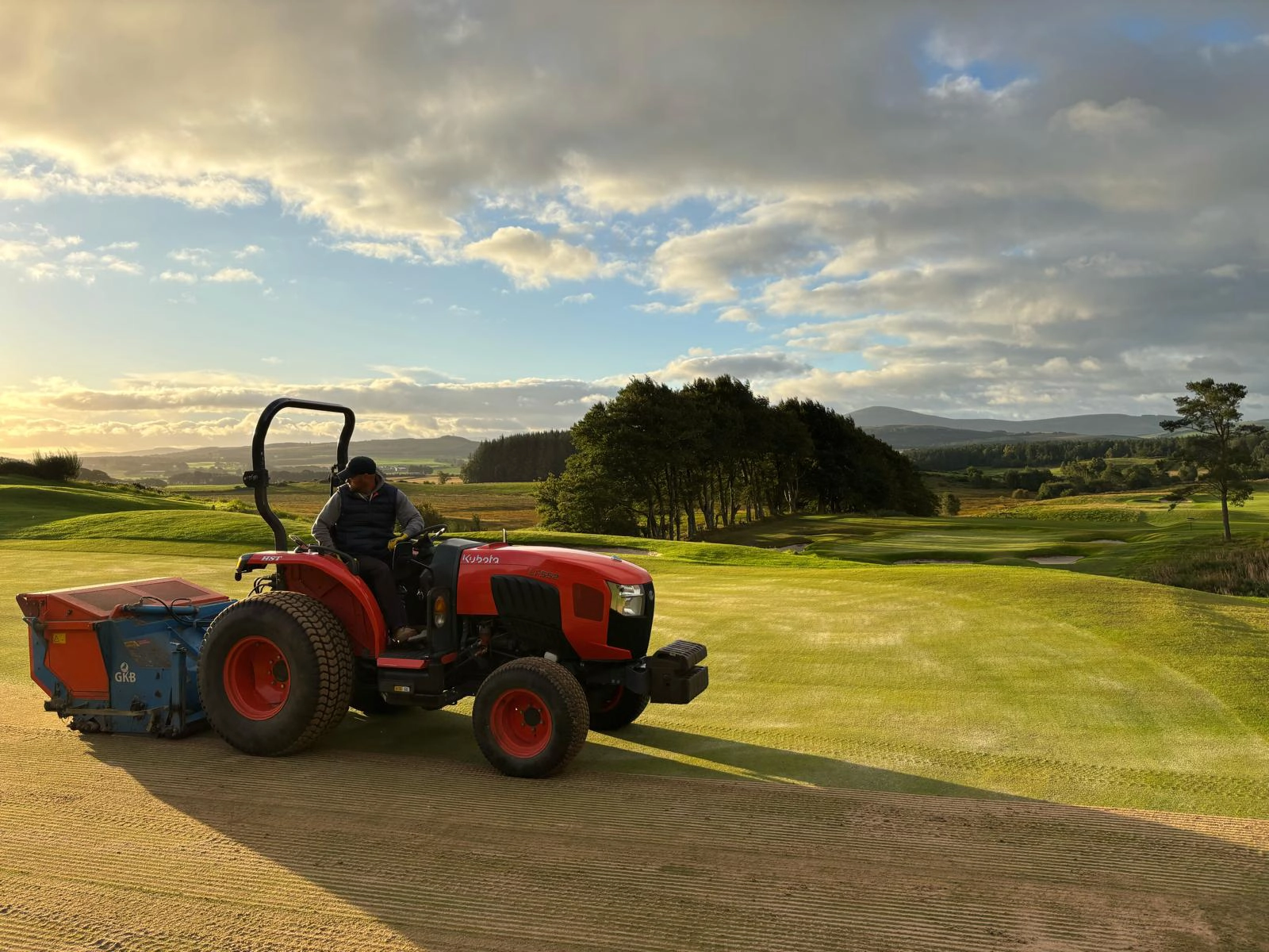 A modern presence for a precision-led sports surface specialist