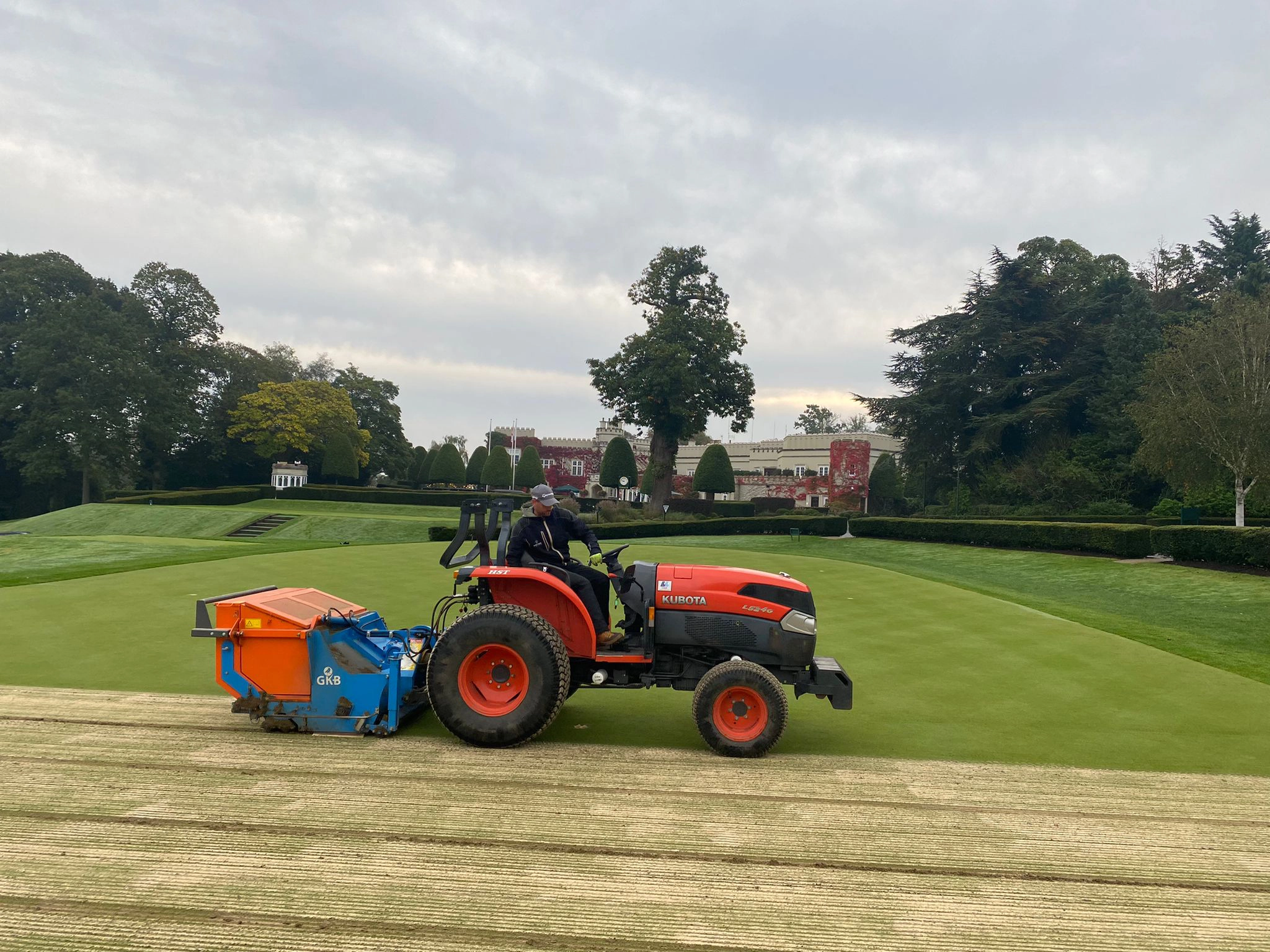 A modern presence for a precision-led sports surface specialist visual 1