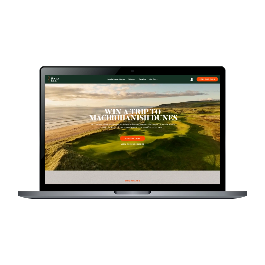 Building a virtual golf club with real-world benefits visual 2